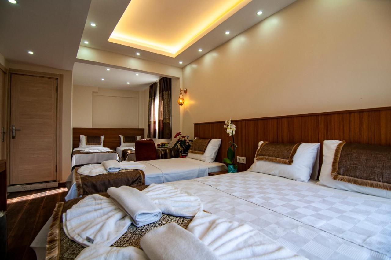 Historia Hotel Istambul Extérieur photo