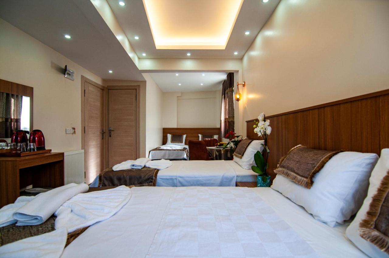 Historia Hotel Istambul Extérieur photo