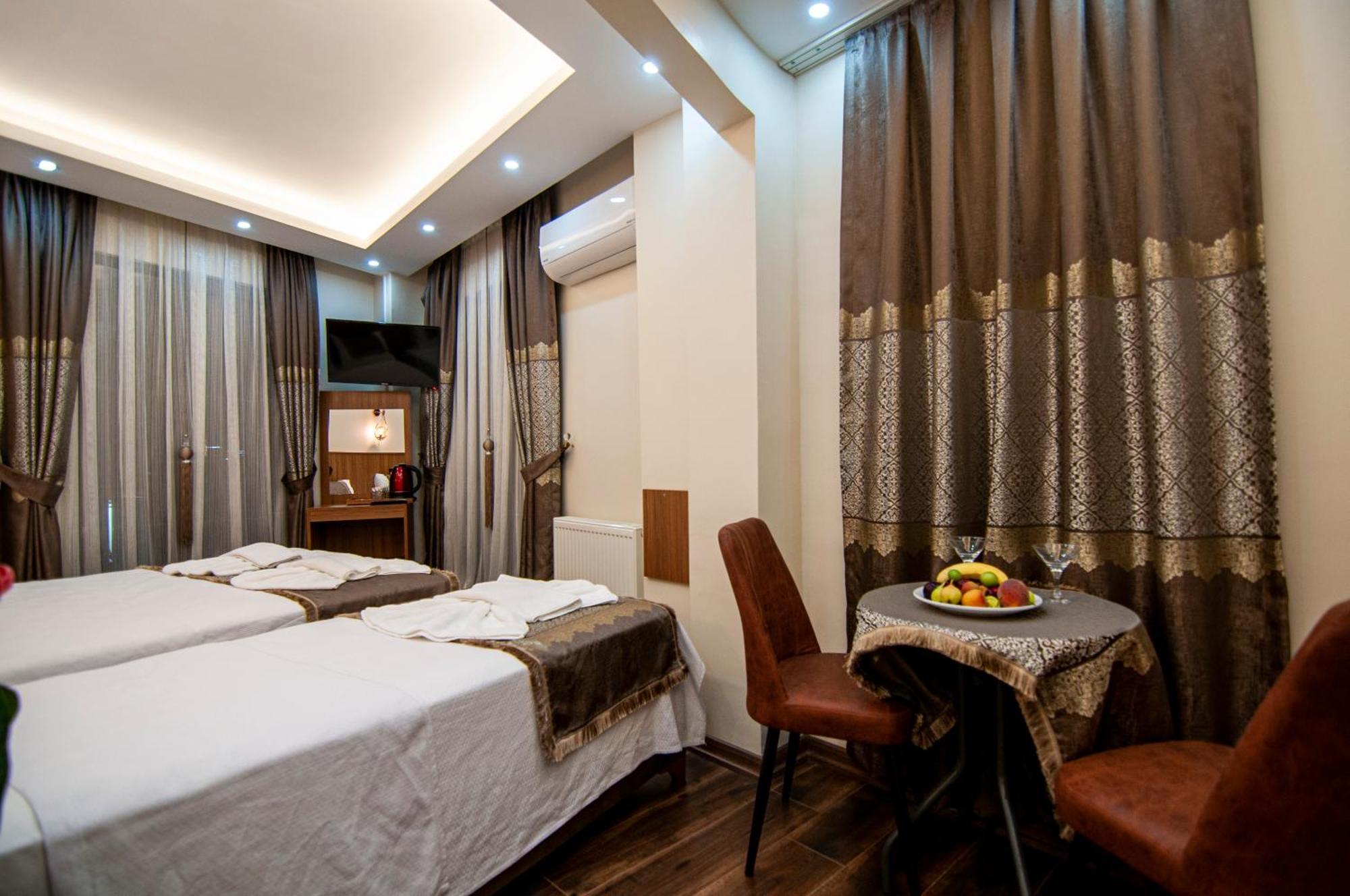Historia Hotel Istambul Extérieur photo