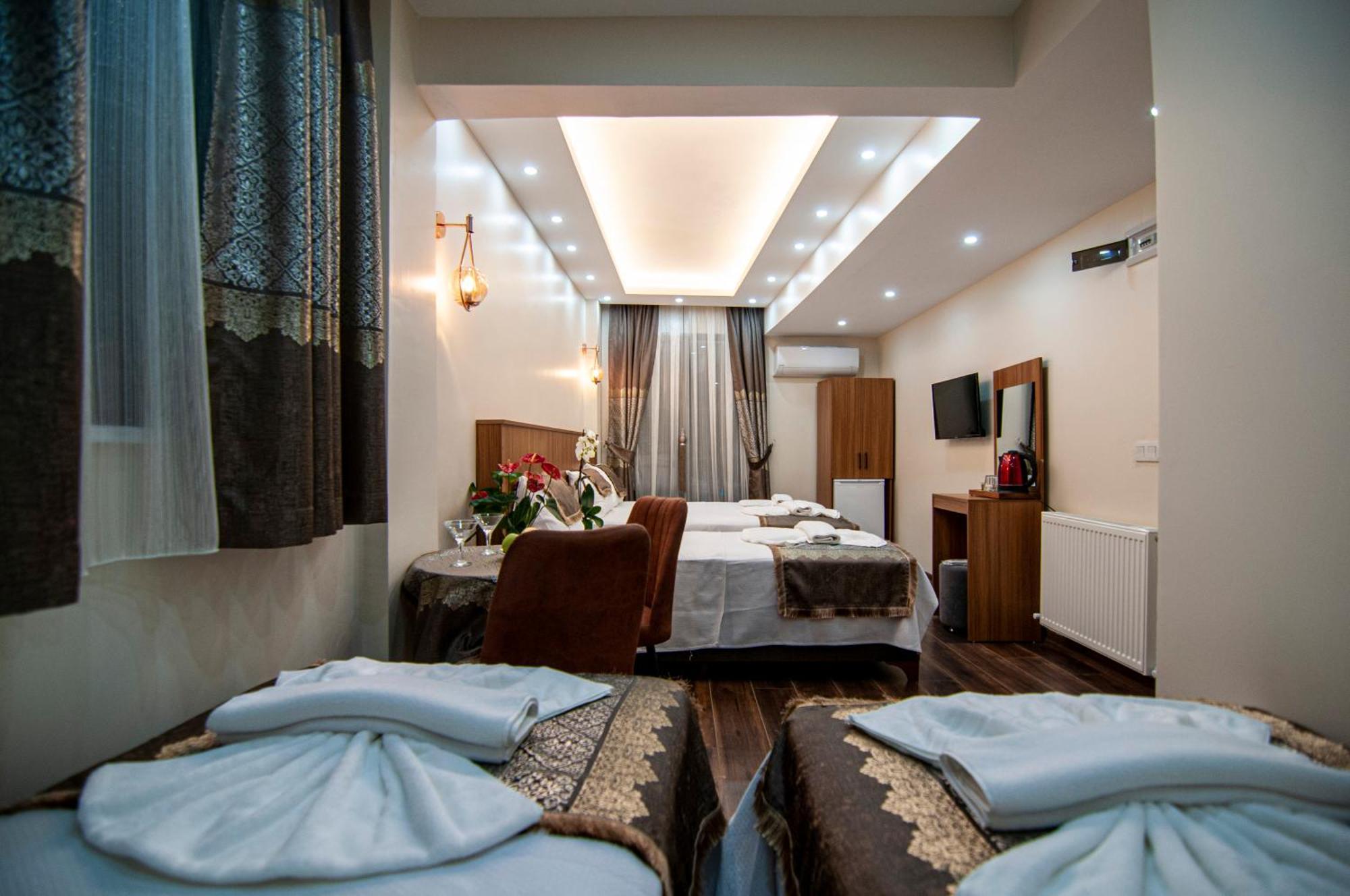 Historia Hotel Istambul Extérieur photo
