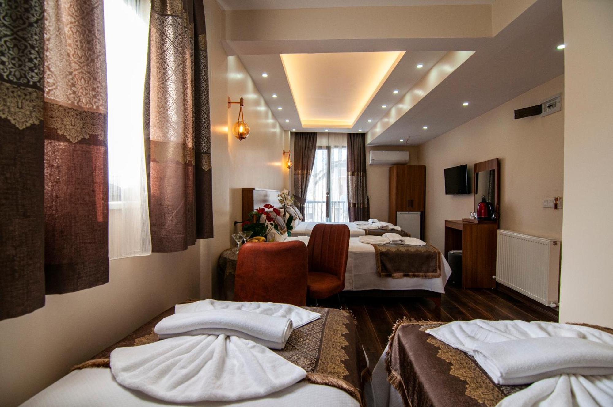 Historia Hotel Istambul Extérieur photo